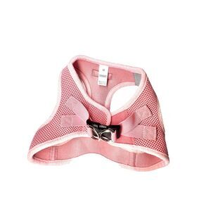 Voyager Step-in Air Harness - All Weather Mesh, Reflective Medium Light Pink